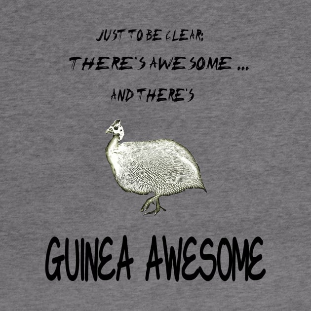 Awesome Guinea Apparel by triviumproducts